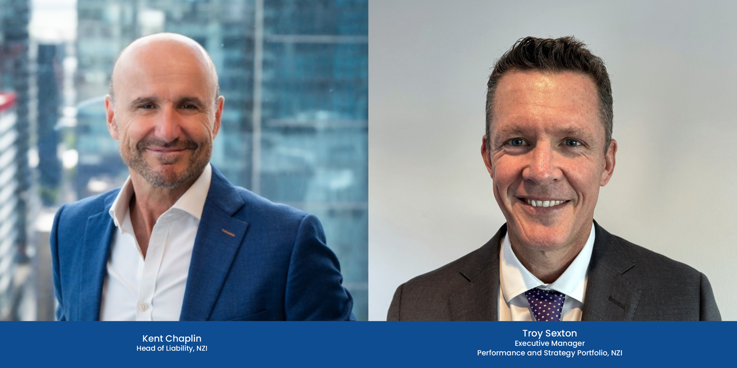 NZI strengthens leadership capability with two senior appointments