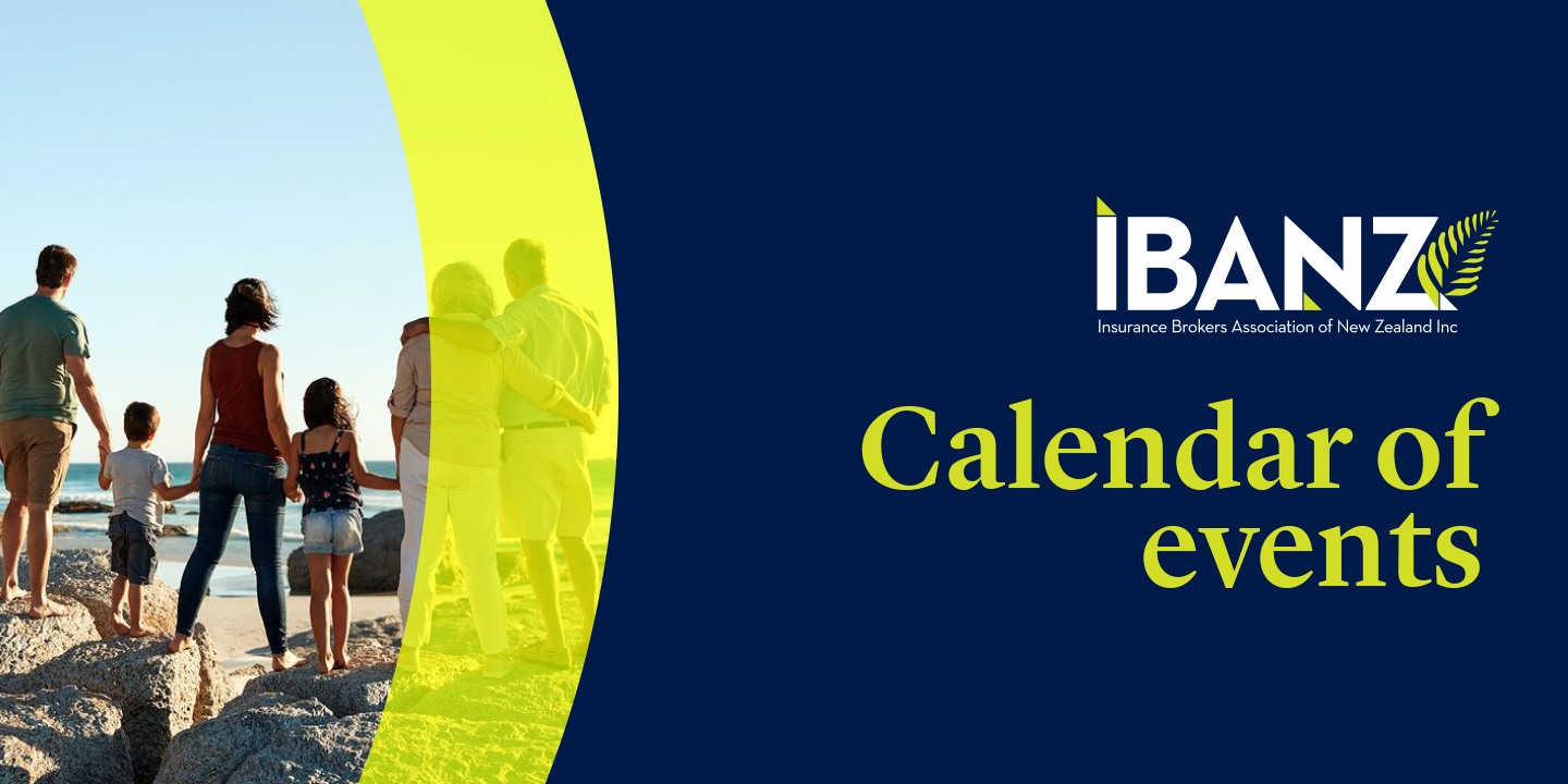 Calendar of events